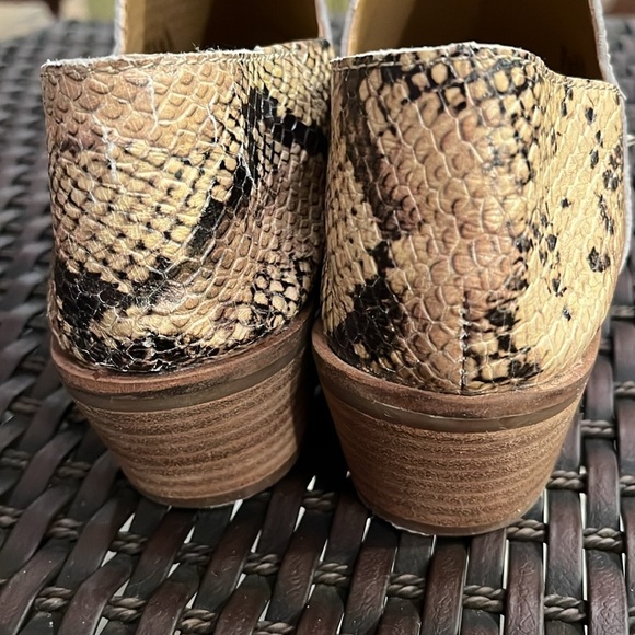 NEW LUCKY BRAND LK-Fausst Natural Multi Leia Snake 8M - Picture 6 of 12